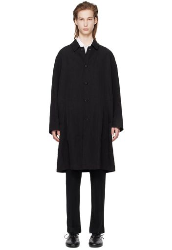 ATON Black Nidom Coat