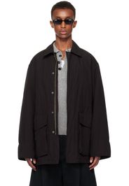 ATON Black Air Weather Field Coat