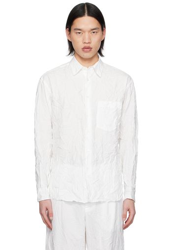 AURALEE White Finx Shirt