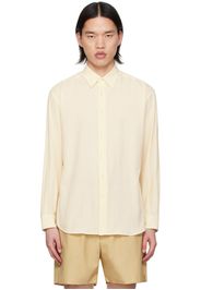 AURALEE Off-White Viyella Shirt