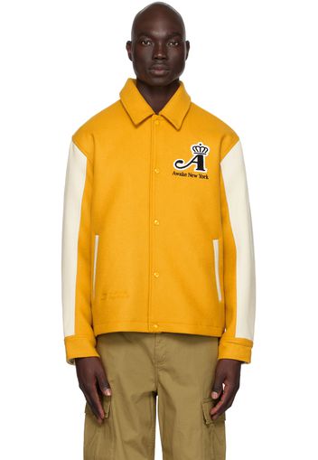 Awake NY Yellow Crown Jacket