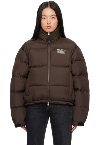 Axel Arigato Brown Observer Down Jacket