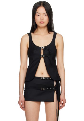 Aya Muse Black Lucerne Tank Top