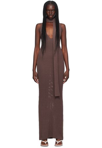 Aya Muse Purple Vega Maxi Dress