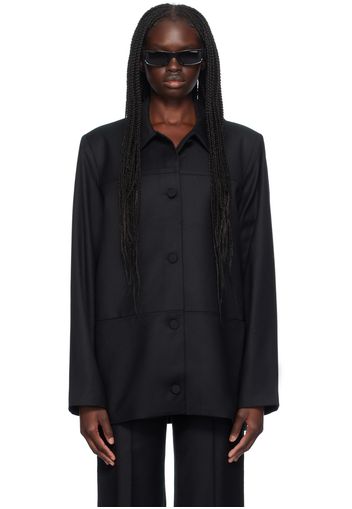 Aya Muse Black Leda Jacket