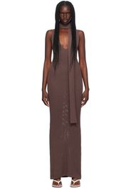 Aya Muse Purple Vega Maxi Dress