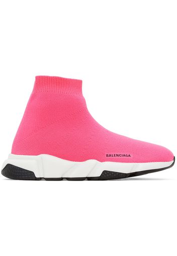 Balenciaga Kids Kids Pink Speed Sneakers