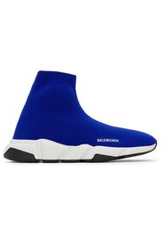 Balenciaga Kids Kids Blue Speed Sneakers