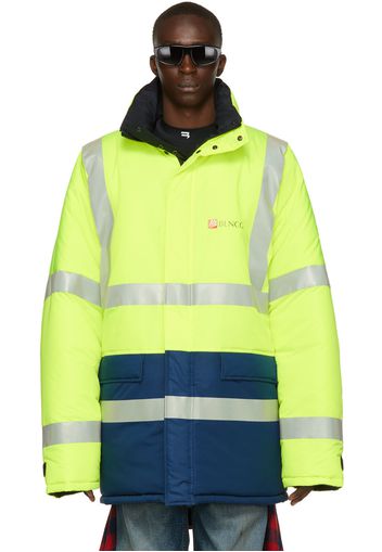 balenciaga parka fluo