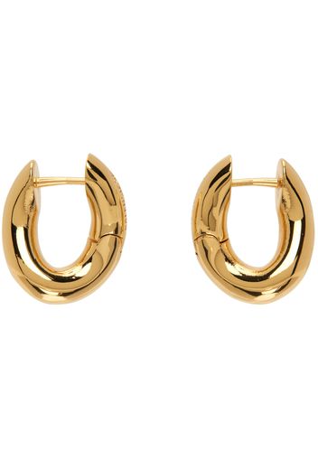 Balenciaga Gold Loop XXS Earrings