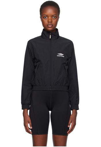 Balenciaga Black 3B Sports Icon Jacket