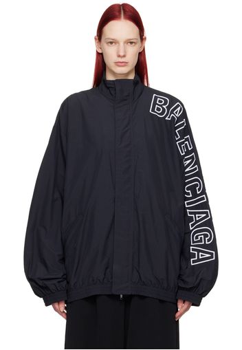 Balenciaga Black Outline Jacket