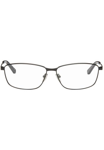 Balenciaga Black Rectangular Glasses