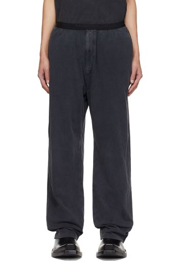 Balenciaga Black Elastic Trousers