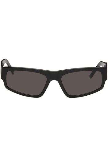 Balenciaga Black Cat-Eye Sunglasses