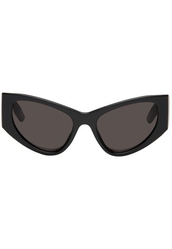 Balenciaga Black LED Frame Sunglasses