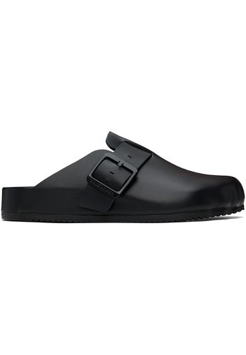 Balenciaga Black Sunday Mule Loafers