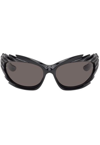 Balenciaga Black Spike Sunglasses