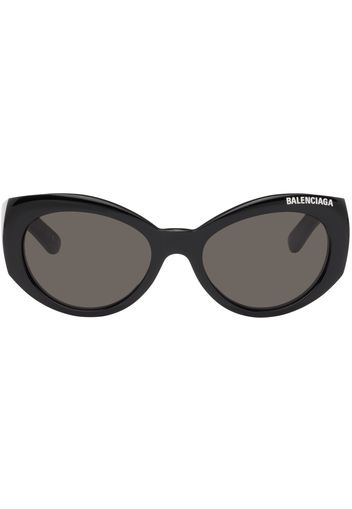 Balenciaga Black Round Sunglasses