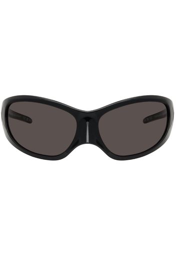 Balenciaga Black Skin XXL Sunglasses