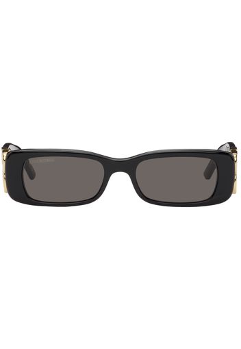 Balenciaga Black Dynasty Sunglasses