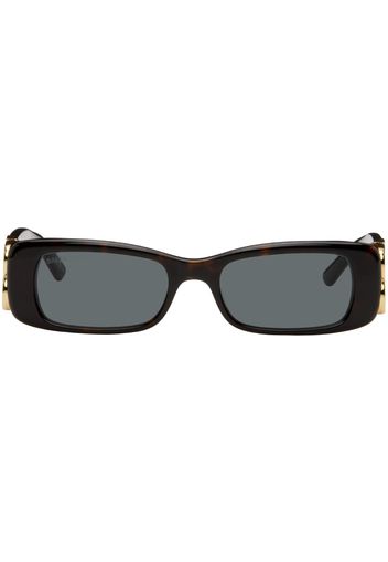 Balenciaga Tortoiseshell Dynasty Sunglasses