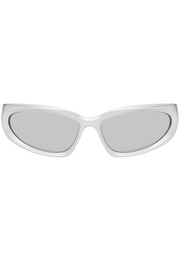 Balenciaga Silver Swift Sunglasses