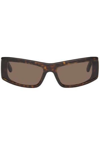 Balenciaga Tortoiseshell Cat-Eye Sunglasses