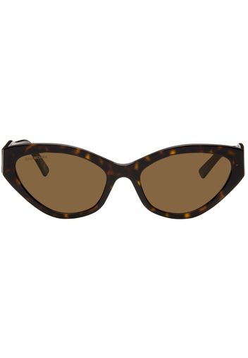 Balenciaga Tortoiseshell Cat-Eye Sunglasses