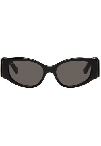 Balenciaga Black Cat-Eye Sunglasses