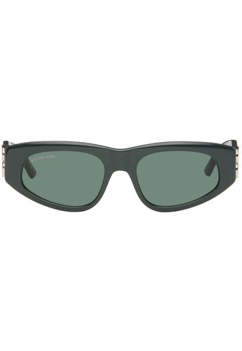 Balenciaga Green Dynasty D-Frame Sunglasses