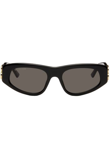 Balenciaga Black Dynasty D-Frame Sunglasses