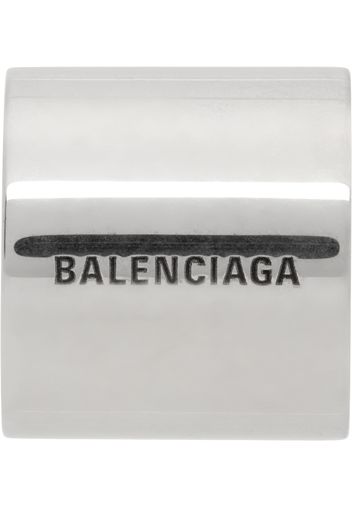 Balenciaga Silver Garage Single Ear Cuff