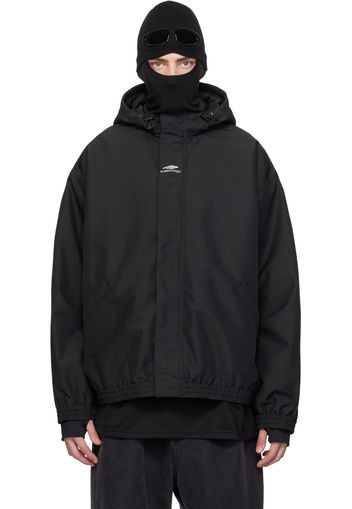 Balenciaga Black 3b Sports Icon Ski Jacket