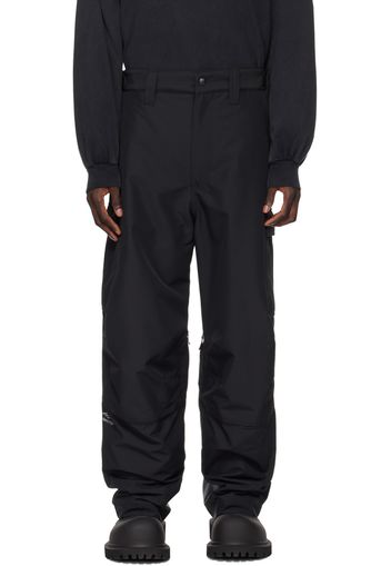 Balenciaga Black 3B Sports Icon Cargo Pants