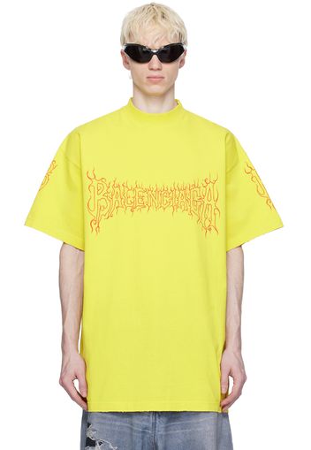 Balenciaga Yellow Darkwave T-Shirt