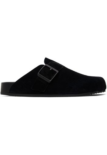 Balenciaga Black Sunday Mules