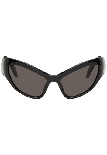 Balenciaga Black Hamptons Cat-Eye Sunglasses