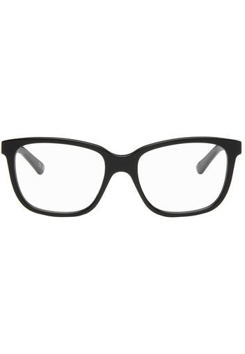 Balenciaga Black Square Glasses