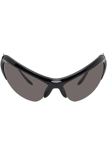 Balenciaga Black Wire Sunglasses