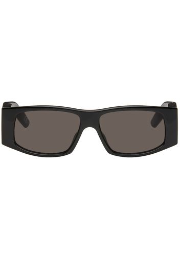 Balenciaga Black LED Frame Sunglasses