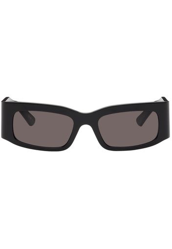 Balenciaga Black Square Sunglasses