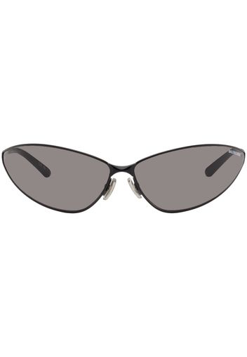 Balenciaga Black Razor Cat Sunglasses