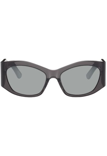 Balenciaga Black Square Sunglasses