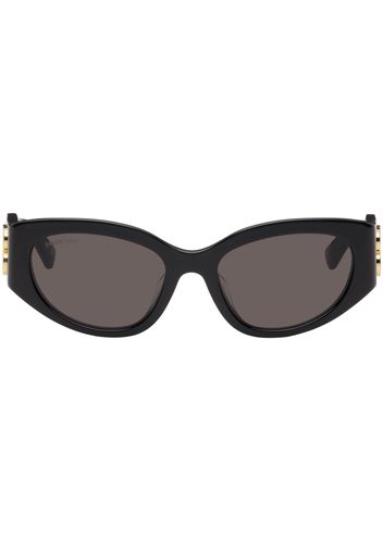 Balenciaga Black Bossy Round AF Sunglasses