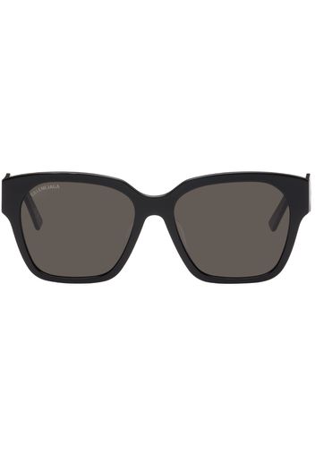 Balenciaga Black Square Sunglasses