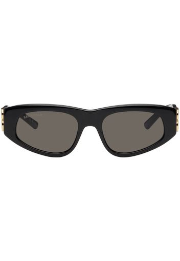 Balenciaga Black Dynasty D-Frame Sunglasses