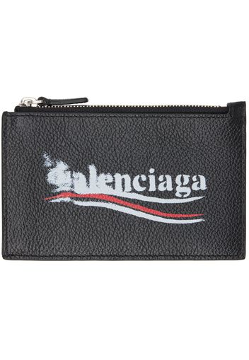 Balenciaga Black Large Cash Cardholder