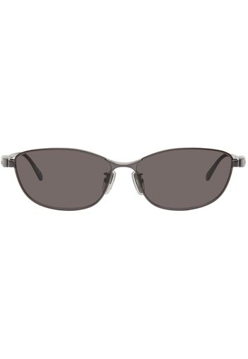 Balenciaga Gunmetal Miami Sunglasses