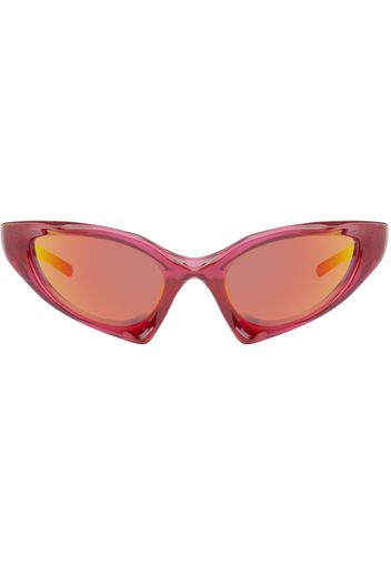 Balenciaga Pink Runner Cat Sunglasses